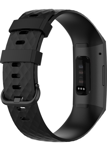 Fit Charge 4 / Charge 3 / Charge 3 Se Için Renkli Tokalı Tpu Bilek Kayışı Saat Bandı, Boyut: L(Beyaz) (Yurt Dışından) indirimleri