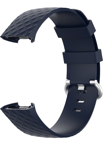 Fit Charge 4 / Charge 3 / Charge 3 Se Için 18MM Gümüş Renk Tokalı Tpu Bilek Kayışı Watch Band, Boyut: L (Zeytin Yeşili) (Yurt Dışından) fırsatları