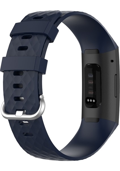 Fit Charge 4 / Charge 3 / Charge 3 Se Için 18MM Gümüş Renk Tokalı Tpu Bilek Kayışı Watch Band, Boyut: L (Zeytin Yeşili) (Yurt Dışından) indirimleri