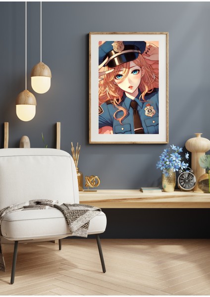 Ti-Play Zaka Anime Series Aerendris AS185 35X50 Çerçevesiz Karton Poster Uv Baskı