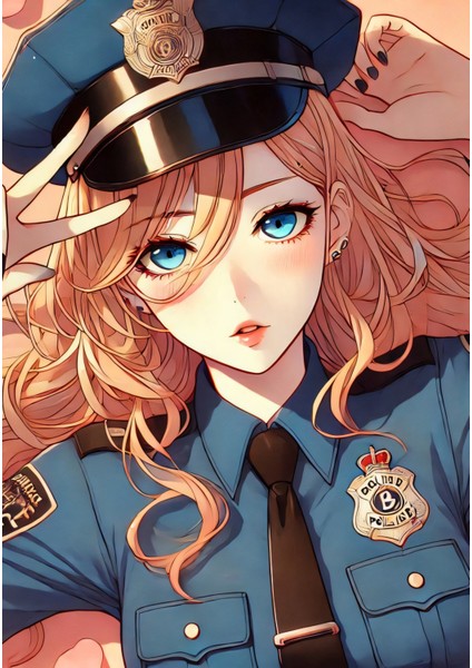 Ti-Play Zaka Anime Series Aerendris AS185 35X50 Çerçevesiz Karton Poster Uv Baskı