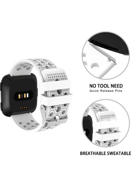 Fıtbıt Versa Için (Yurt Dışından)