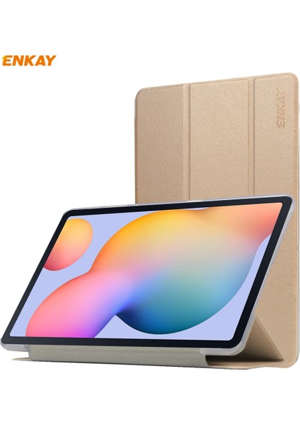 Samsung Galaxy Tab S6 Için Üç Katlı Akıllı Kılıf (Yurt Dışından)