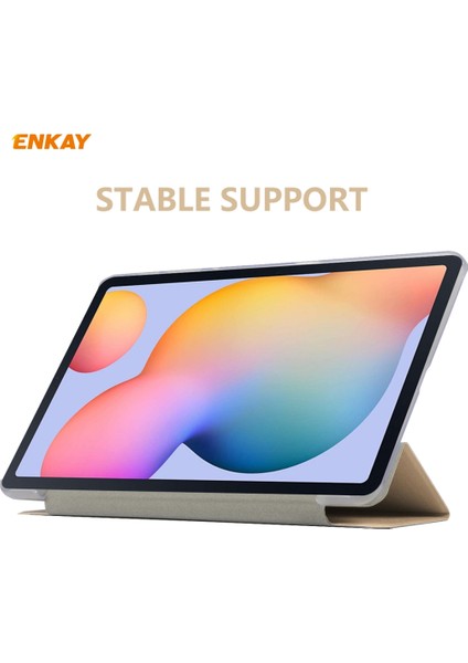 Samsung Galaxy Tab S6 Için Üç Katlı Akıllı Kılıf (Yurt Dışından) fiyatları