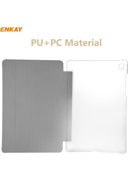 Samsung Galaxy Tab S6 Için Üç Katlı Akıllı Kılıf (Yurt Dışından) indirimleri