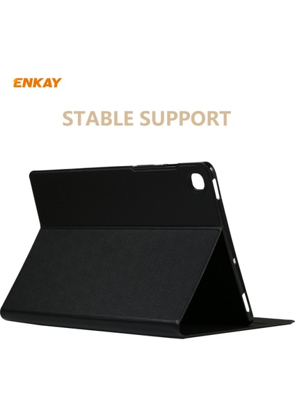 Flip Akıllı Kılıf Samsung Galaxy Tab S6 Lite Için Tab S6 P610 / P615 Için Tutuculu (Yurt Dışından) modelleri