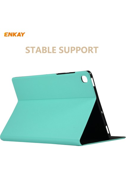 Flip Akıllı Kılıf Samsung Galaxy Tab S6 Lite Için Tab S6 P610 / P615 Için Tutuculu (Yurt Dışından)