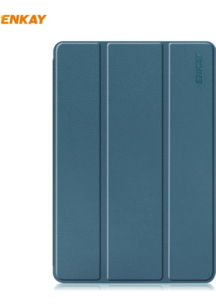 Tab S6 P610 / P615 Samsung Galaxy Tab S6 Lite Için Kalem Yuvalı Akıllı Kılıf (Yurt Dışından)
