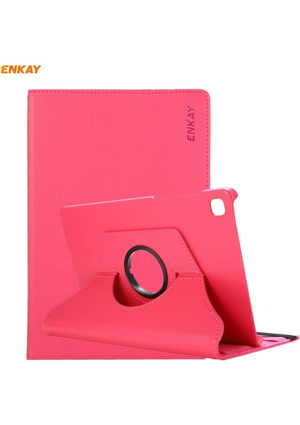 Samsung Galaxy Tab S6 Için Enkay Pu Deri Akıllı Kılıf (Yurt Dışından)