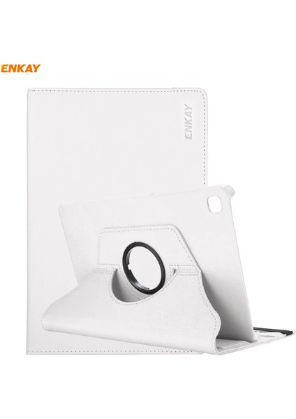 Samsung Galaxy Tab S6 Için Enkay Pu Deri Akıllı Kılıf (Yurt Dışından)