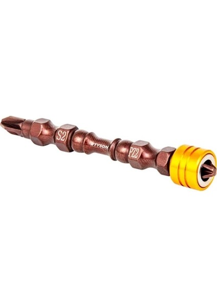 Mıknatıslı Çift Yönlü Bits Uç PZ2X65