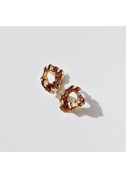 Renora Steel Earring | Çelik Küpe