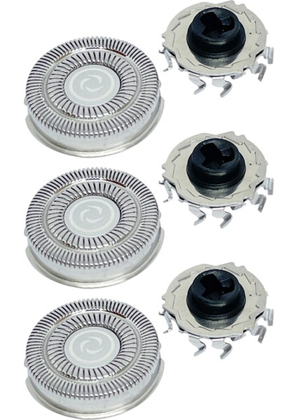 Flyco FR12 FS966 FS927 FS900 FS901 Elektrikli Tıraş Makinesi Başlığı Yedek Tıraş Makinesi Kesici Başlığı Aksesuarları Için 3 Adet (Yurt Dışından)