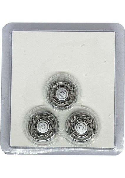 Flyco FR12 FS966 FS927 FS900 FS901 Elektrikli Tıraş Makinesi Başlığı Yedek Tıraş Makinesi Kesici Başlığı Aksesuarları Için 3 Adet (Yurt Dışından) indirimleri