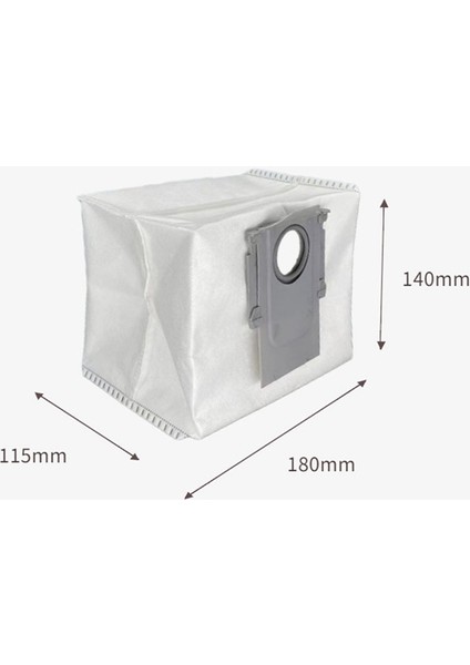 10 Adet Toz Torbası Xiaomi Roborock Q7 MAX/Q7MAX +/T8/G10S/G10SPRO Robotlu Süpürge Toz Kaldırmak Yedek Parçalar (Yurt Dışından) fırsatları