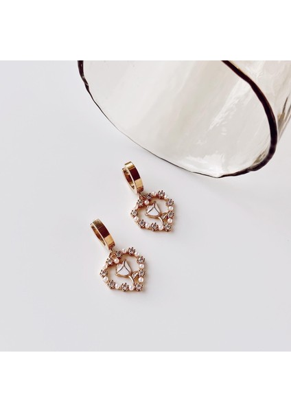 Romantica Steel Earring | Çelik Küpe fiyatları