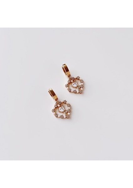 Romantica Steel Earring | Çelik Küpe modelleri