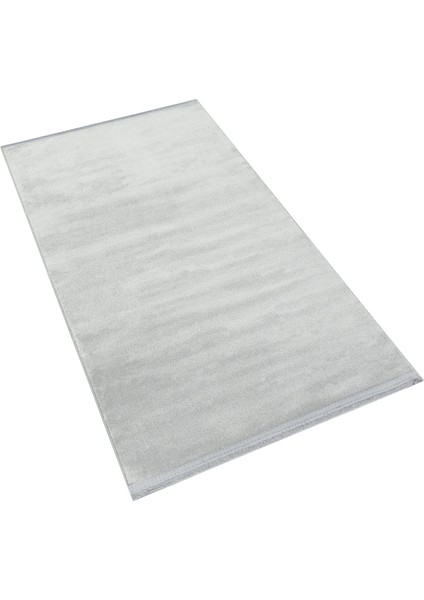 Apex Yoga 5012 Gri Düz Desensiz Gri Halı