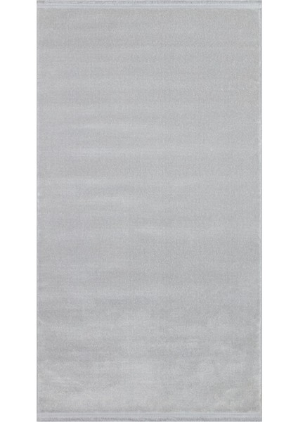 Apex Yoga 5012 Gri Düz Desensiz Gri Halı
