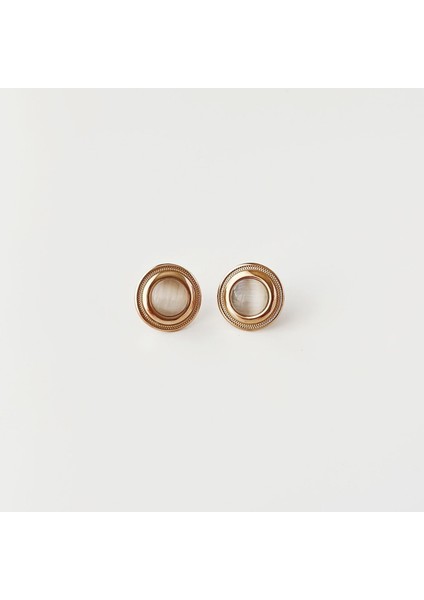 Fontaine Steel Earring | Çelik Küpe