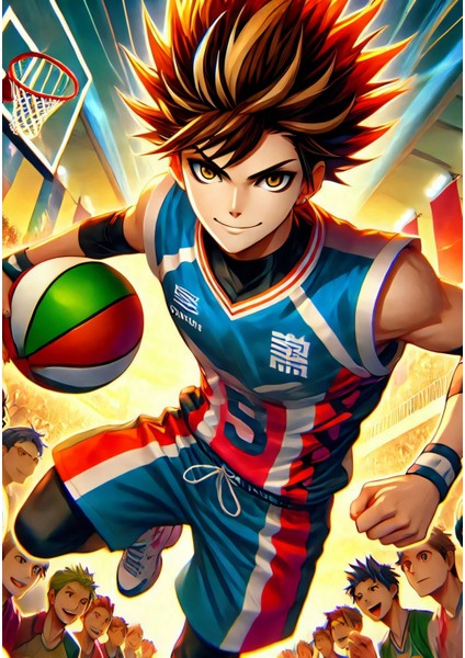 Ti-Play Zaka Anime Series Kyrionis AS192 35X50 Çerçevesiz Karton Poster Uv Baskı fiyatları