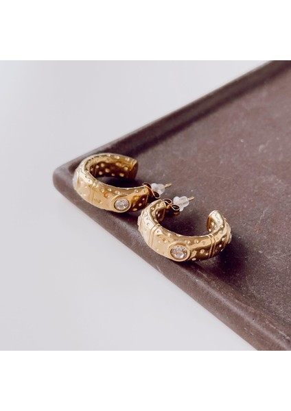 Mars Steel Earring | Çelik Küpe fiyatları