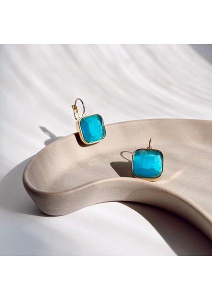 Ocean Steel Earring