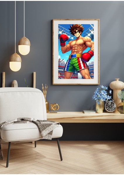 Ti-Play Zaka Anime Series Veylith AS90 35X50 Çerçevesiz Karton Poster Uv Baskı