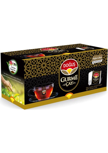 Gurme Bardak Poşet Çay 25 Adet