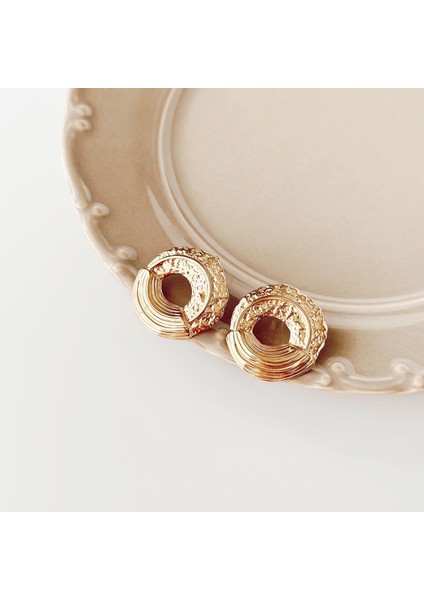 Ways Steel Earring | Çelik Küpe