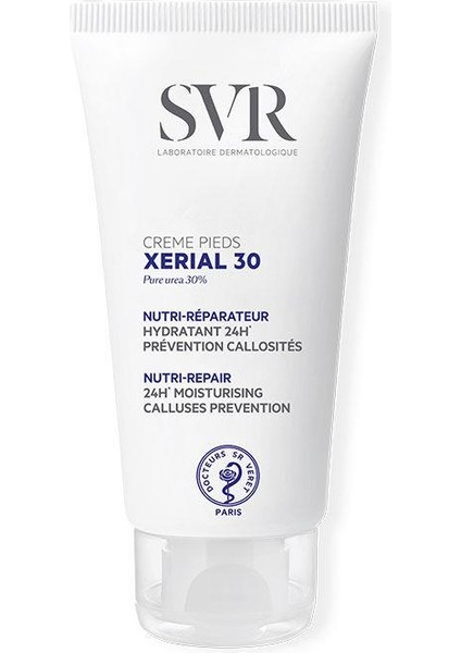 Xerial 30 Creme Pieds 50ml