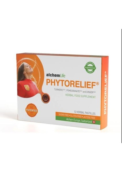 Phytorelief Takviye Edici Gıda 12 Pastil