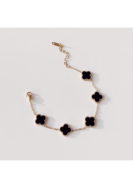 Black Cliff Steel Bracelet | Bileklik