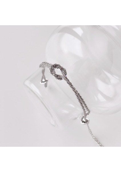 Crose Grey Steel Bracelet | Bileklik