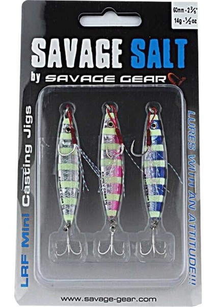Psycho Sprat Lrf 3 Adet (Turkısh Zebra Mıx) Sahte Balık 18 gr
