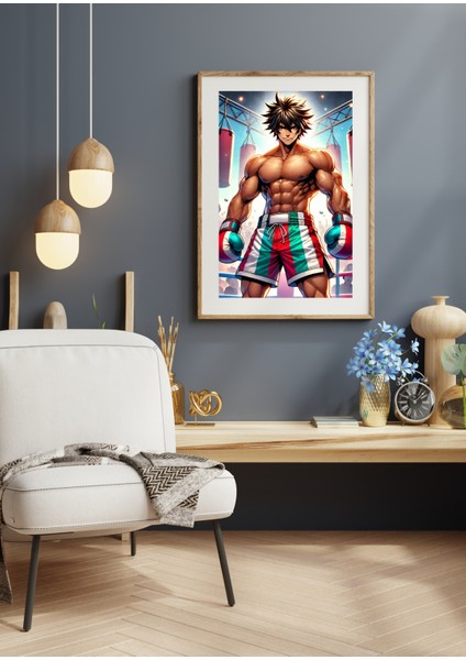 Ti-Play Zaka Anime Series Sylviana AS127 35X50 Çerçevesiz Karton Poster Uv Baskı