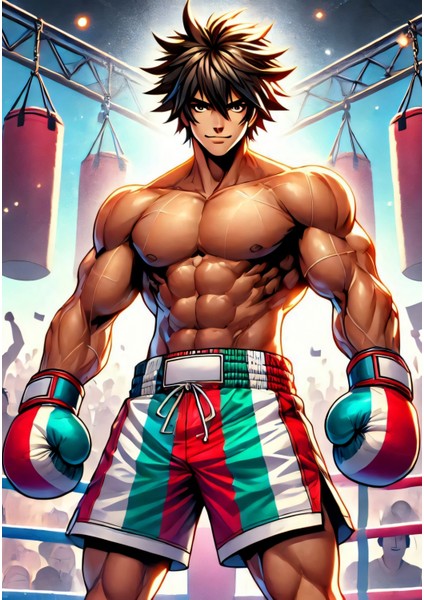 Ti-Play Zaka Anime Series Sylviana AS127 35X50 Çerçevesiz Karton Poster Uv Baskı