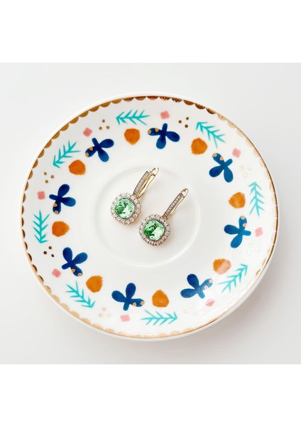 Mareen Green 88's Xuping Steel Earring | Çelik Küpe