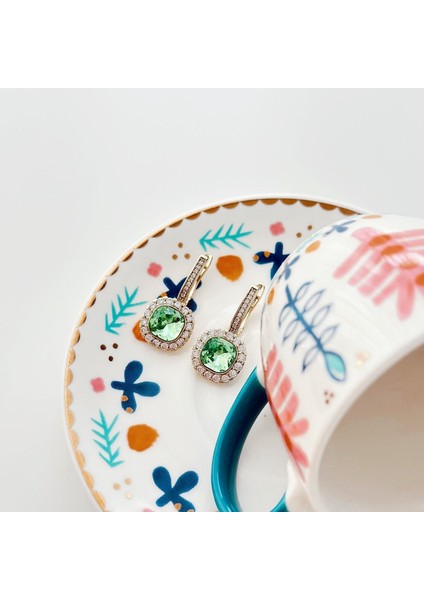 Mareen Green 88's Xuping Steel Earring | Çelik Küpe modelleri