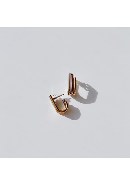 Volume Steel Earring | Çelik Küpe modelleri