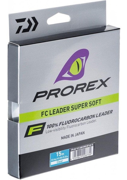 Prorex Fc Leader Super Soft Fluorocarbon Misina