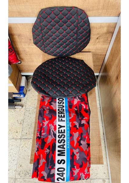 Masseyferguson 240 Lüx Branda Koltuk Kılıfı Hediyeli