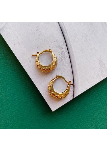 Mamy Steel Earring
