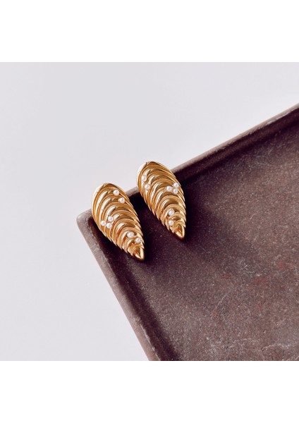 Lexa Steel Earring | Çelik Küpe