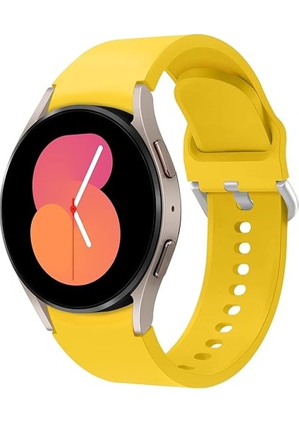 Samsung Galaxy Watch 4 Classic 42MM Kordon Silikon Kordon