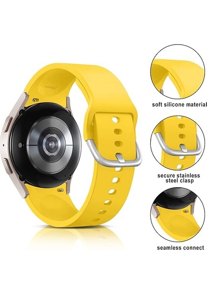 Samsung Galaxy Watch 4 Classic 42MM Kordon Silikon Kordon fiyatları