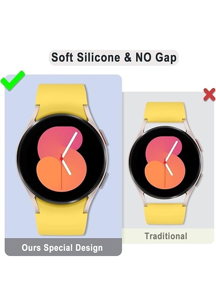 Samsung Galaxy Watch 4 Classic 42MM Kordon Silikon Kordon modelleri