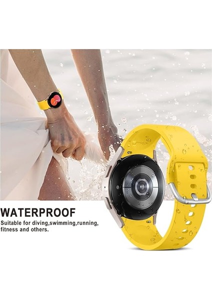 Samsung Galaxy Watch 4 Classic 42MM Kordon Silikon Kordon fırsatları