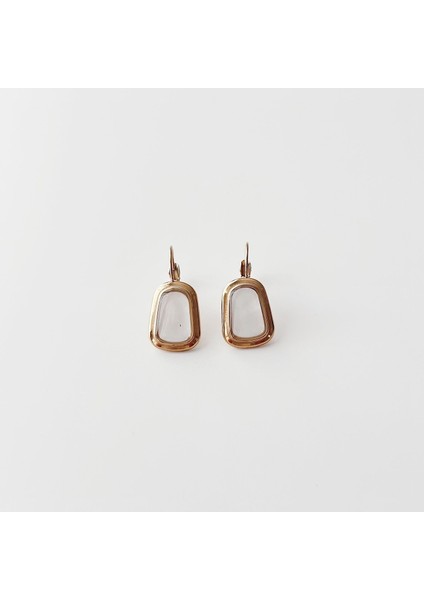 Libre Steel Earring | Çelik Küpe