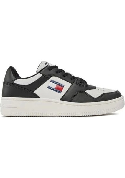 New Tjw Retro Basket Sneaker Ess indirimleri